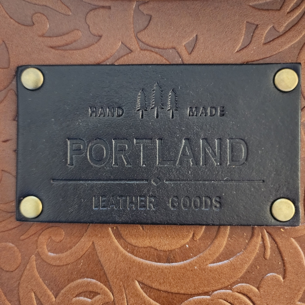 Portland Leather Goods Tote Meadow - Picture 4 of 9